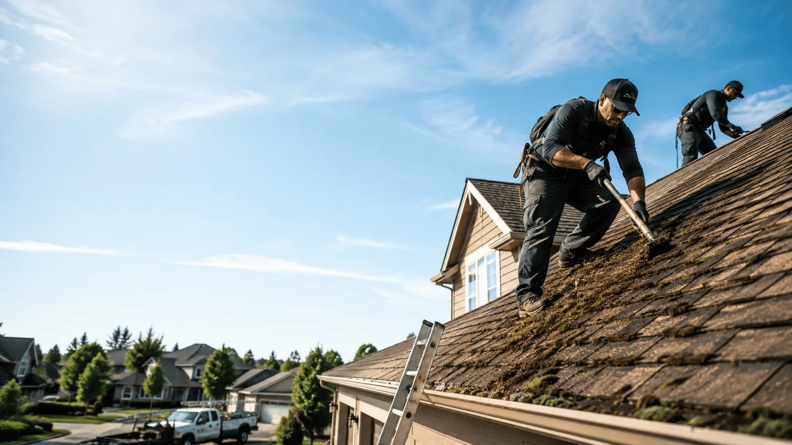 Roof Moss Removal in Upper Fairmount, MD near me